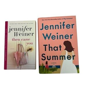 Jennifer WEINER Fiction Books/Novels Lot/2 Contemporary Women/Family Life